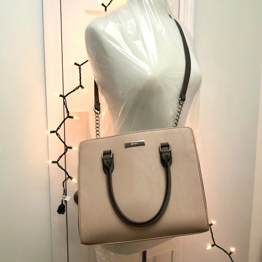 Nine West Satchel - Picture 1 of 9
